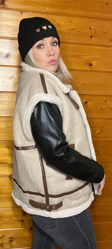 Blouson Bombardier PAMPA MC